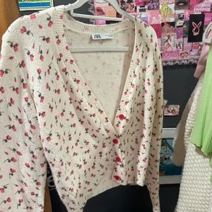 Zara sweater